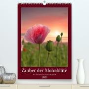 Zauber der Mohnblüte (Premium, hochwertiger DIN A2 Wandkalender 2023, Kunstdruck in Hochglanz)
