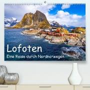 Lofoten - Eine Reise durch Nordnorwegen (Premium, hochwertiger DIN A2 Wandkalender 2023, Kunstdruck in Hochglanz)