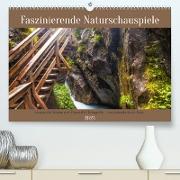 Faszinierende Naturschauspiele - imposante Klamm und Wasserfall Fotografie (Premium, hochwertiger DIN A2 Wandkalender 2023, Kunstdruck in Hochglanz)