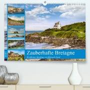 Zauberhafte Bretagne (Premium, hochwertiger DIN A2 Wandkalender 2023, Kunstdruck in Hochglanz)