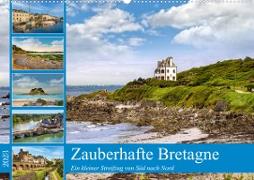 Zauberhafte Bretagne (Wandkalender 2023 DIN A2 quer)