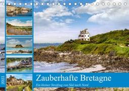 Zauberhafte Bretagne (Tischkalender 2023 DIN A5 quer)