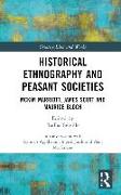 Historical Ethnography and Peasant Societies