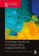 Routledge Handbook of Foreign Policy Analysis Methods