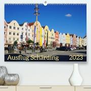 Ausflug Schärding (Premium, hochwertiger DIN A2 Wandkalender 2023, Kunstdruck in Hochglanz)