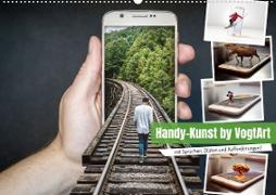 Handy-Kunst by VogtArt (Wandkalender 2023 DIN A2 quer)