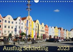 Ausflug Schärding (Wandkalender 2023 DIN A4 quer)