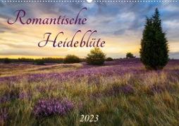 Romantische Heideblüte (Wandkalender 2023 DIN A2 quer)