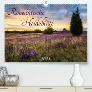 Romantische Heideblüte (Premium, hochwertiger DIN A2 Wandkalender 2023, Kunstdruck in Hochglanz)