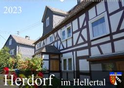 Herdorf im Hellertal (Wandkalender 2023 DIN A2 quer)