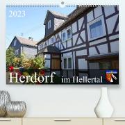 Herdorf im Hellertal (Premium, hochwertiger DIN A2 Wandkalender 2023, Kunstdruck in Hochglanz)