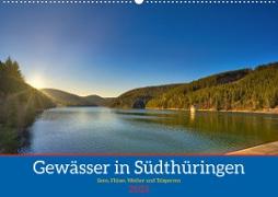 Gewässer in Südthüringen (Wandkalender 2023 DIN A2 quer)