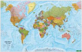 Weltkarte XXL, Markiertafel 1:20.000.000, freytag & berndt