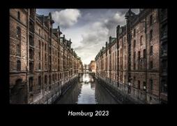 Hamburg 2023 Fotokalender DIN A3