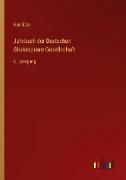 Jahrbuch der Deutschen Shakespeare-Gesellschaft