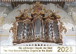 Der Orgelkalender, ein Musik-Kalender 2023, DIN A4