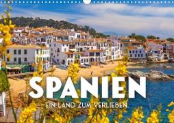 Spanien - ein Land zum Verlieben. (Wandkalender 2023 DIN A3 quer)