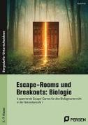 Escape-Rooms und Breakouts: Biologie 5.-7. Klasse