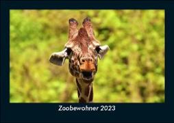 Zoobewohner 2023 Fotokalender DIN A5