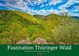 Faszination Thüringer Wald (Wandkalender 2023 DIN A2 quer)
