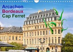 Arcachon Bordeaux Cap Ferret (Wandkalender 2023 DIN A4 quer)