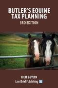 Butler's Equine Tax Planning