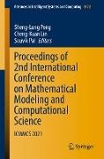 Proceedings of 2nd International Conference on Mathematical Modeling and Computational Science