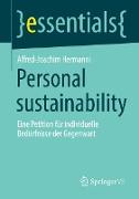 Personal sustainability