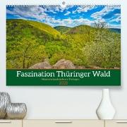 Faszination Thüringer Wald (Premium, hochwertiger DIN A2 Wandkalender 2023, Kunstdruck in Hochglanz)