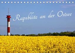 Rapsblüte an der Ostsee (Tischkalender 2023 DIN A5 quer)