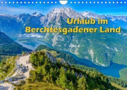 Urlaub im Berchtesgadener Land (Wandkalender 2023 DIN A4 quer)