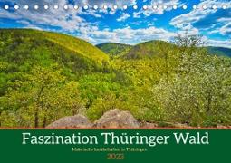 Faszination Thüringer Wald (Tischkalender 2023 DIN A5 quer)