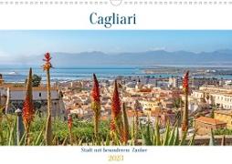 Cagliari - Stadt mit besonderem Zauber (Wandkalender 2023 DIN A3 quer)