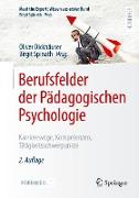 Berufsfelder der Pädagogischen Psychologie