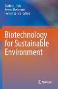 Biotechnology for Sustainable Environment