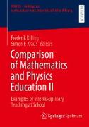 Comparison of Mathematics and Physics Education II