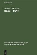 RGW ¿ DDR