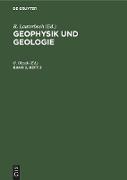Geophysik und Geologie. Band 2, Heft 2