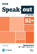 Speakout 3ed B2+ Teacher's Book with Teacher's Portal Access Code
