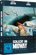 Schlacht um Midway - Cover A Ltd. Mediabook (Blu-ray Video + DVD Video)