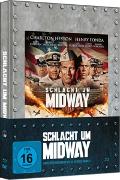 Schlacht um Midway - Cover C Ltd. Mediabook (Blu-ray Video + DVD Video)