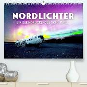 Nordlichter - ein beeindruckendes Schauspiel. (Premium, hochwertiger DIN A2 Wandkalender 2023, Kunstdruck in Hochglanz)