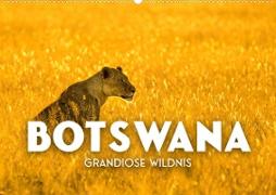 Botswana - Grandiose Wildnis (Wandkalender 2023 DIN A2 quer)