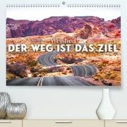 Weisheit - Der Weg ist das Ziel (Premium, hochwertiger DIN A2 Wandkalender 2023, Kunstdruck in Hochglanz)