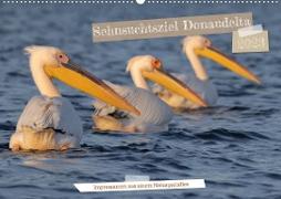 Sehnsuchtsziel Donaudelta (Wandkalender 2023 DIN A2 quer)