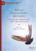 Biblical Organizational Spirituality