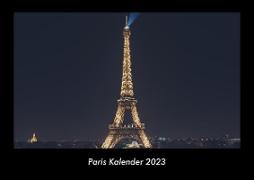 Paris Kalender 2023 Fotokalender DIN A3