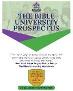 THE BIBLE UNIVERSITY PROSPECTUS