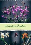 Orchideen Zauber (Wandkalender 2023 DIN A2 hoch)