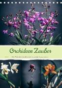 Orchideen Zauber (Tischkalender 2023 DIN A5 hoch)